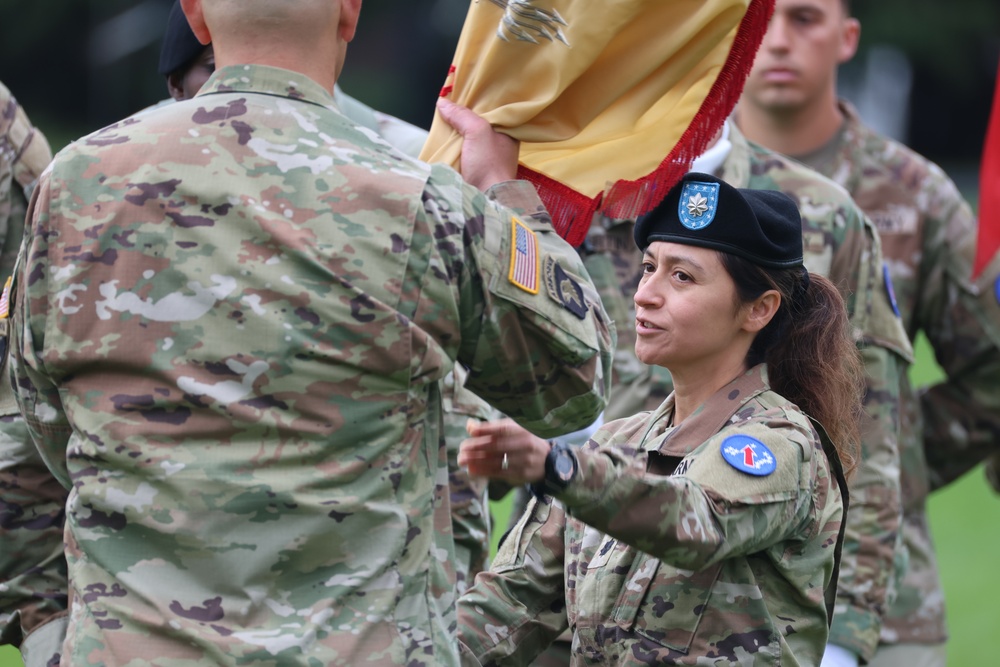 1163rd Outgoing Commander