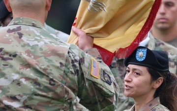 1163rd Outgoing Commander