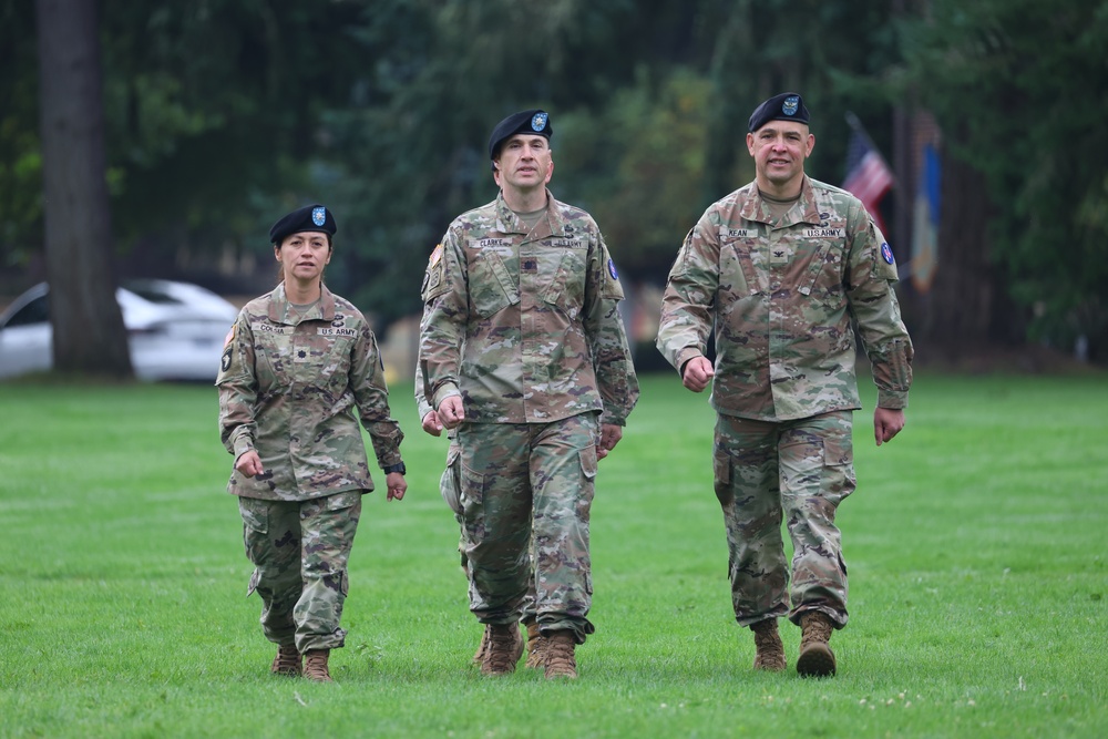 1163rd Change of Command