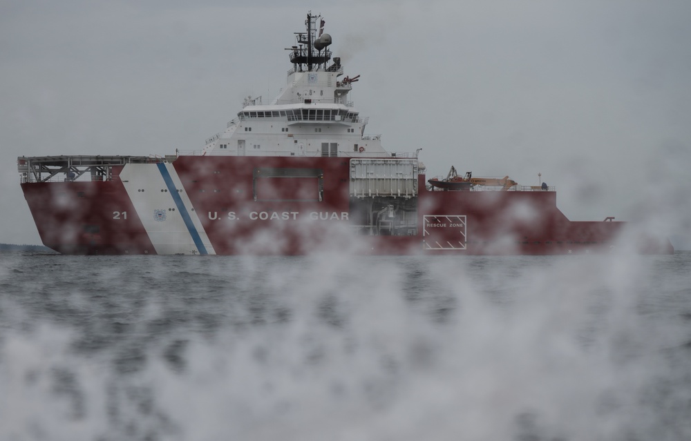 U.S. Coast Guard Cutter Storis conducts operations in Alaska