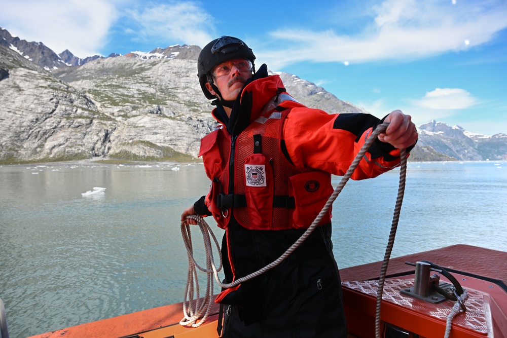 U.S. Coast Guard Cutter Storis conducts operations in Alaska