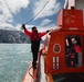 U.S. Coast Guard Cutter Storis conducts operations in Alaska