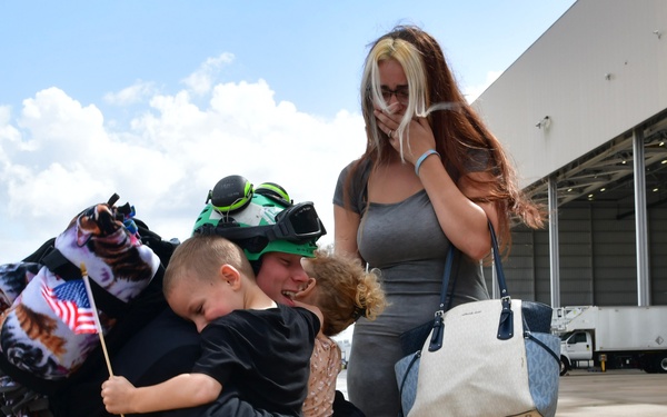 Patrol Squadron Five (VP-5) Homecoming