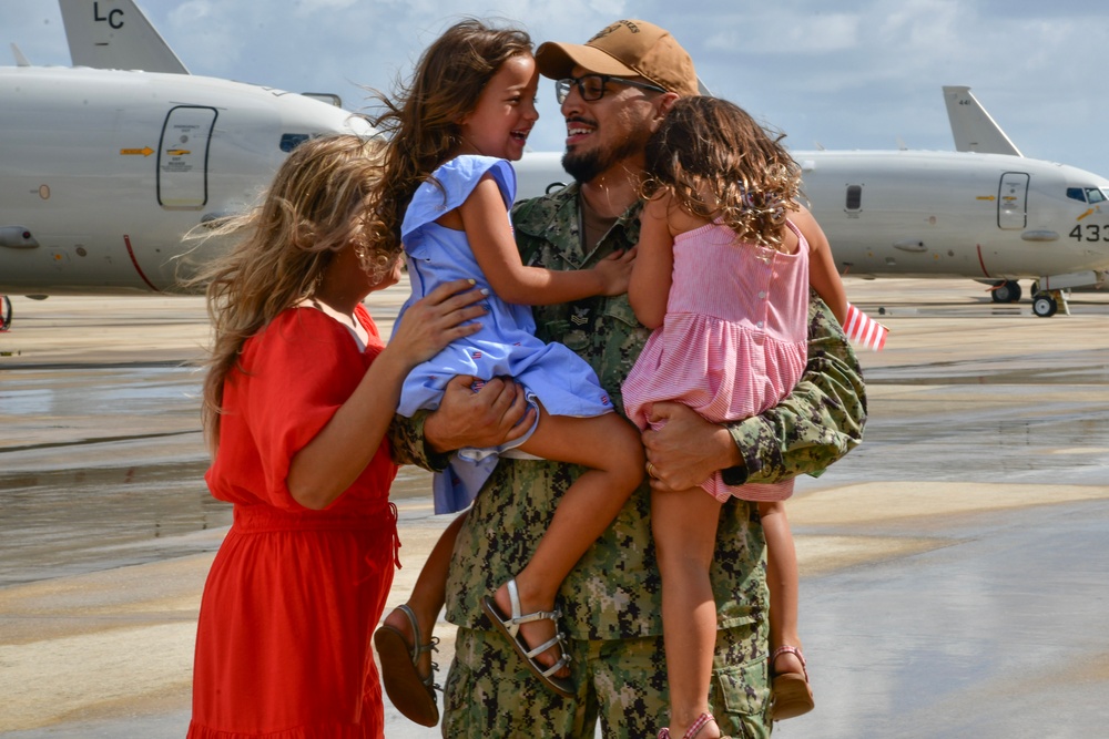 Patrol Squadron Five (VP-5) Homecoming