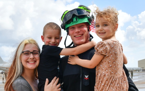 Patrol Squadron Five (VP-5) Homecoming