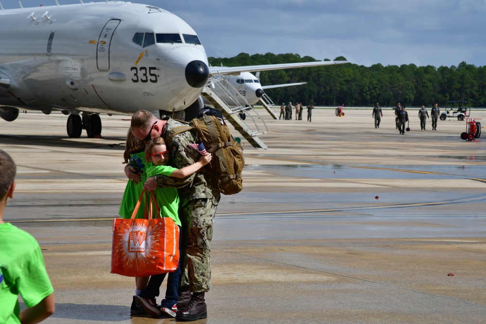 Patrol Squadron Five (VP-5) Homecoming