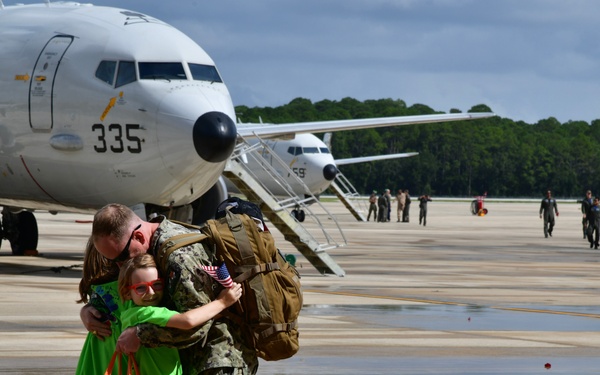 Patrol Squadron Five (VP-5) Homecoming
