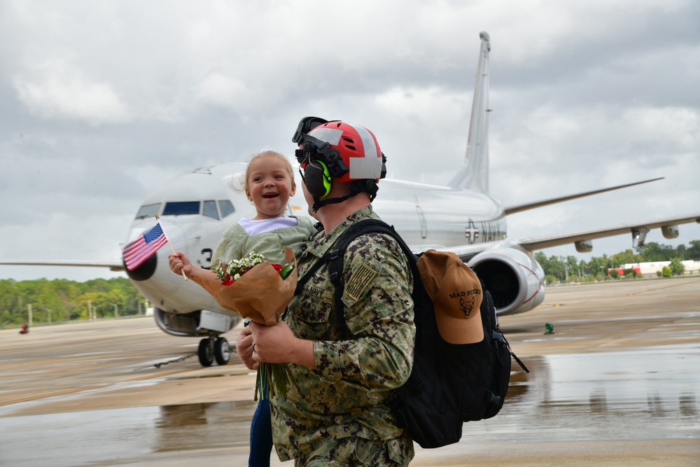 Patrol Squadron Five (VP-5) Homecoming