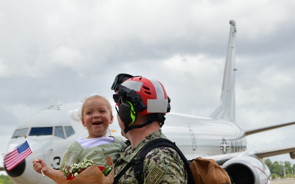 Patrol Squadron Five (VP-5) Homecoming