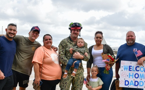 Patrol Squadron Five (VP-5) Homecoming