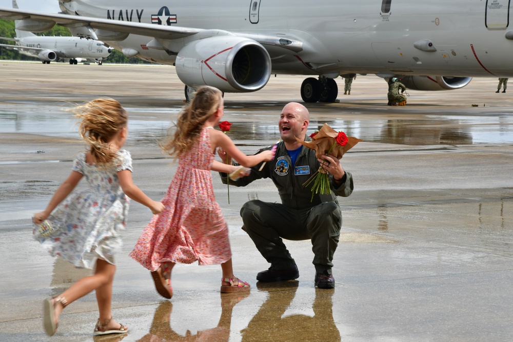 Patrol Squadron Five (VP-5) Homecoming
