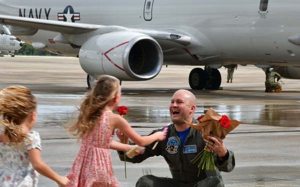 Patrol Squadron Five (VP-5) Homecoming