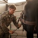 U.S. Marines saddle up during Horsemanship and Animal Packers Course 2-25