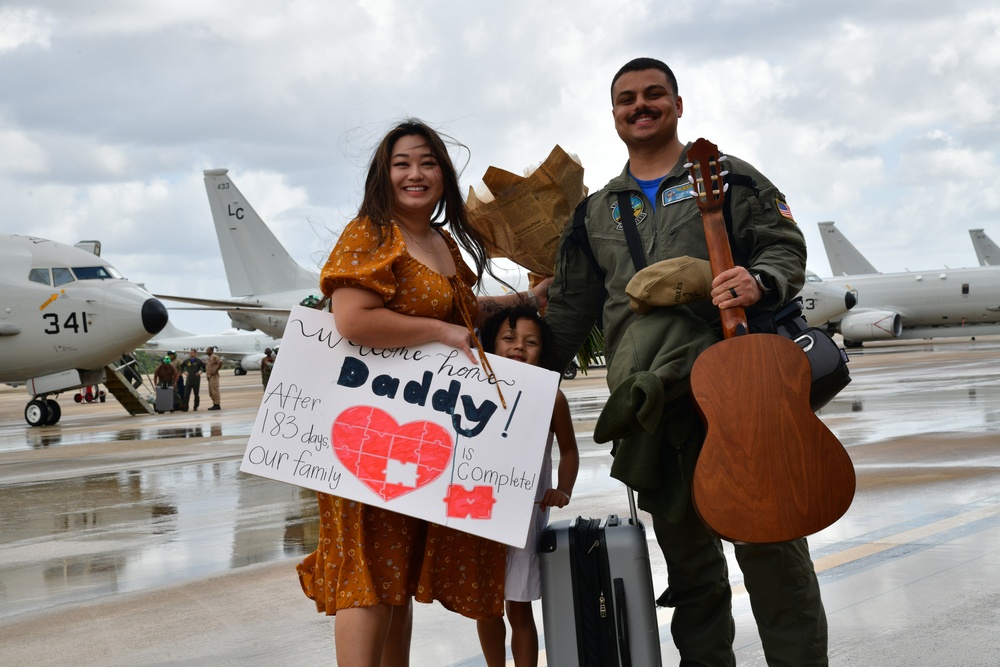 Patrol Squadron Five (VP-5) Homecoming