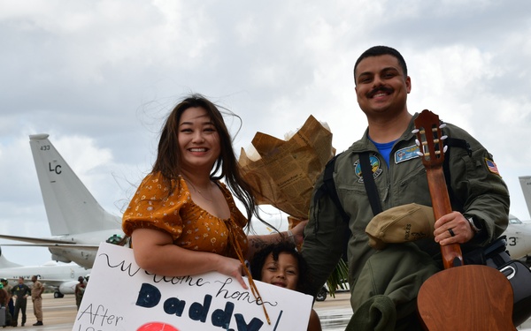 Patrol Squadron Five (VP-5) Homecoming