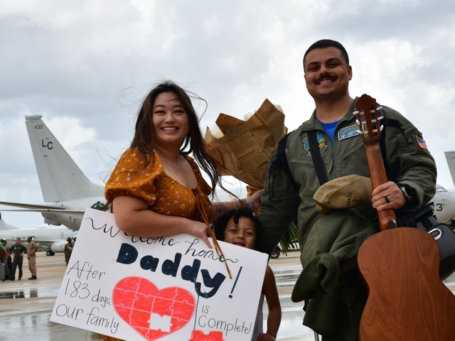 Patrol Squadron Five (VP-5) Homecoming