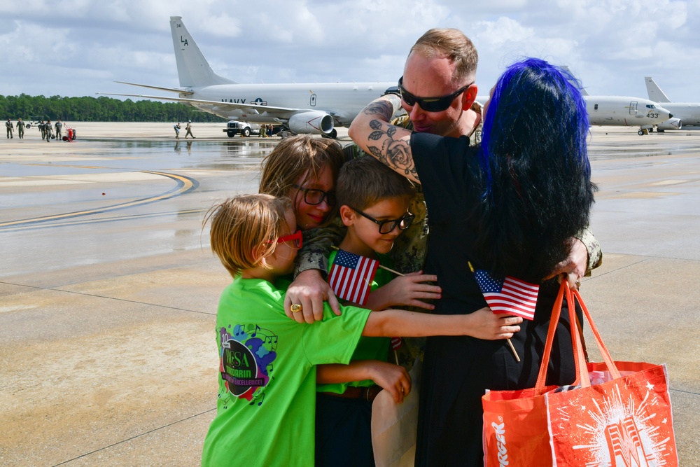 Patrol Squadron Five (VP-5) Homecoming
