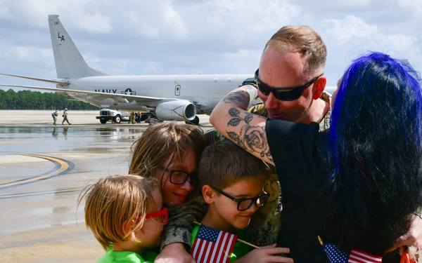 Patrol Squadron Five (VP-5) Homecoming