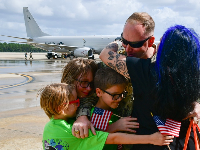 Patrol Squadron Five (VP-5) Homecoming