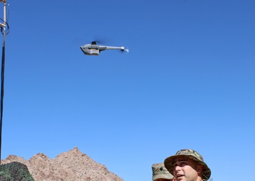 127th Military Police Company leverages Black Hornet Drone to enhance border security