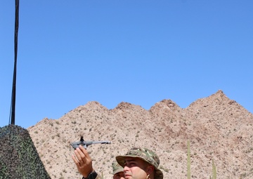 127th Military Police Company leverages Black Hornet Drone to enhance border security