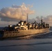 Carrier Strike Group (CSG) 12, USS Gerald R. Ford (CVN 78), USS Roosevelt (DDG 80) Participate in Replenishment-at-Sea in the Alboran Sea
