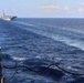 Carrier Strike Group (CSG) 12, USS Gerald R. Ford (CVN 78), USS Roosevelt (DDG 80) Participate in Replenishment-at-Sea in the Alboran Sea