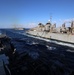 Carrier Strike Group (CSG) 12, USS Gerald R. Ford (CVN 78), USS Roosevelt (DDG 80) Participate in Replenishment-at-Sea in the Alboran Sea