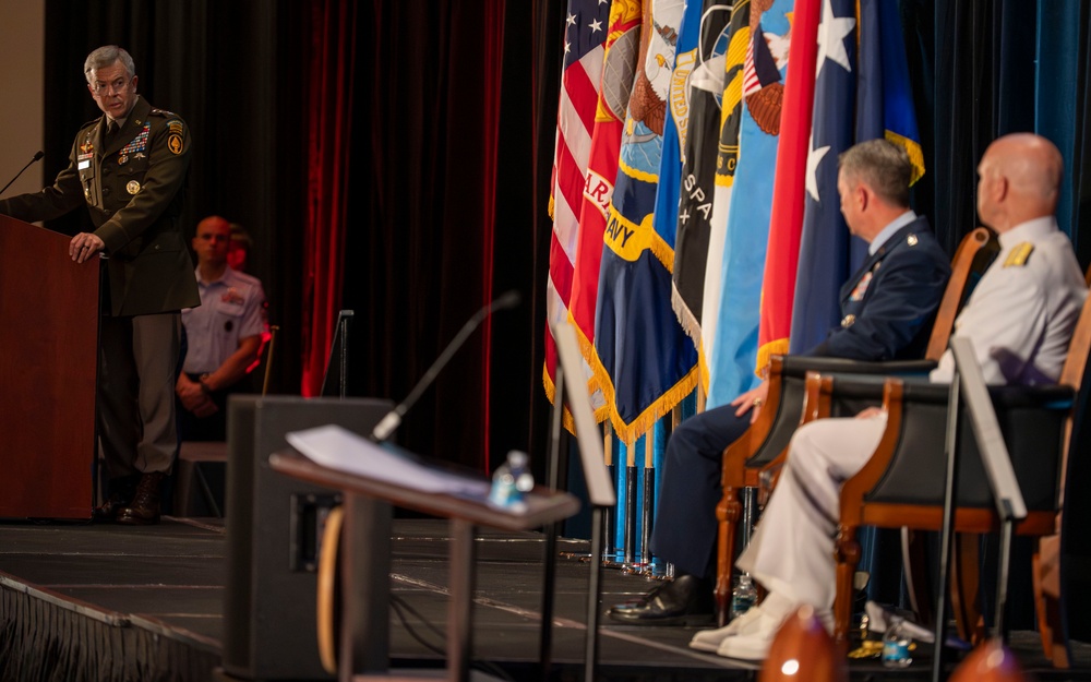 USSOCOM Change of Command Ceremony