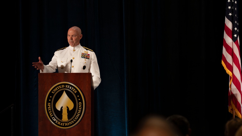 USSOCOM Change of Command Ceremony