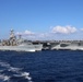 Carrier Strike Group (CSG) 12, USS Gerald R. Ford (CVN 78), USS Roosevelt (DDG 80) Participate in Replenishment-at-Sea in the Alboran Sea
