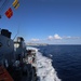 Carrier Strike Group (CSG) 12, USS Gerald R. Ford (CVN 78), USS Roosevelt (DDG 80) Participate in Replenishment-at-Sea in the Alboran Sea
