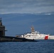 U.S. Coast Guard MFPU-Bangor and Fast Response Cutter Conduct Submarine Escort