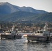 U.S. Coast Guard MFPU-Bangor and Fast Response Cutter Conduct Submarine Escort