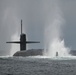 U.S. Coast Guard MFPU-Bangor and Fast Response Cutter Conduct Submarine Escort