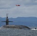 U.S. Coast Guard MFPU-Bangor and Fast Response Cutter Conduct Submarine Escort