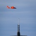 U.S. Coast Guard MFPU-Bangor and Fast Response Cutter Conduct Submarine Escort