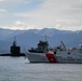 U.S. Coast Guard MFPU-Bangor and Fast Response Cutter Conduct Submarine Escort