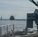 U.S. Coast Guard MFPU-Bangor and Fast Response Cutter Conduct Submarine Escort