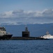 U.S. Coast Guard MFPU-Bangor and Fast Response Cutter Conduct Submarine Escort