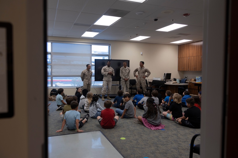 3rd LAR participates in the launch of the Adopt a School PE Program