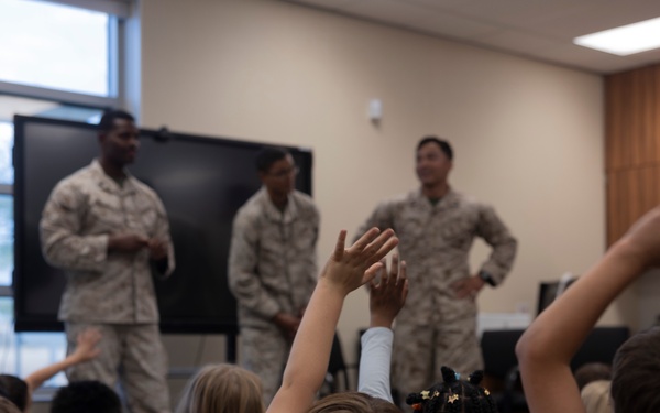 3rd LAR participates in the launch of the Adopt a School PE Program