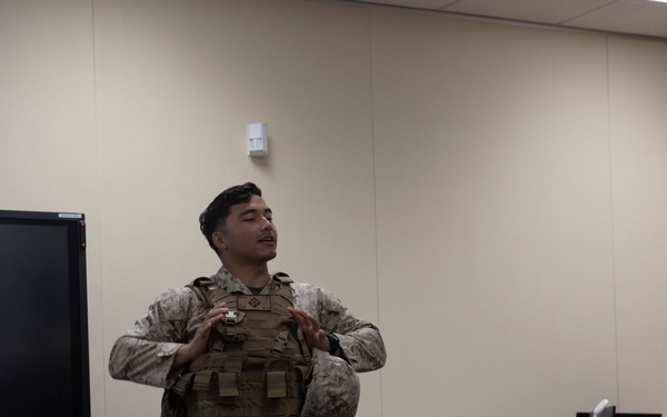 3rd LAR participates in the launch of the Adopt a School PE Program