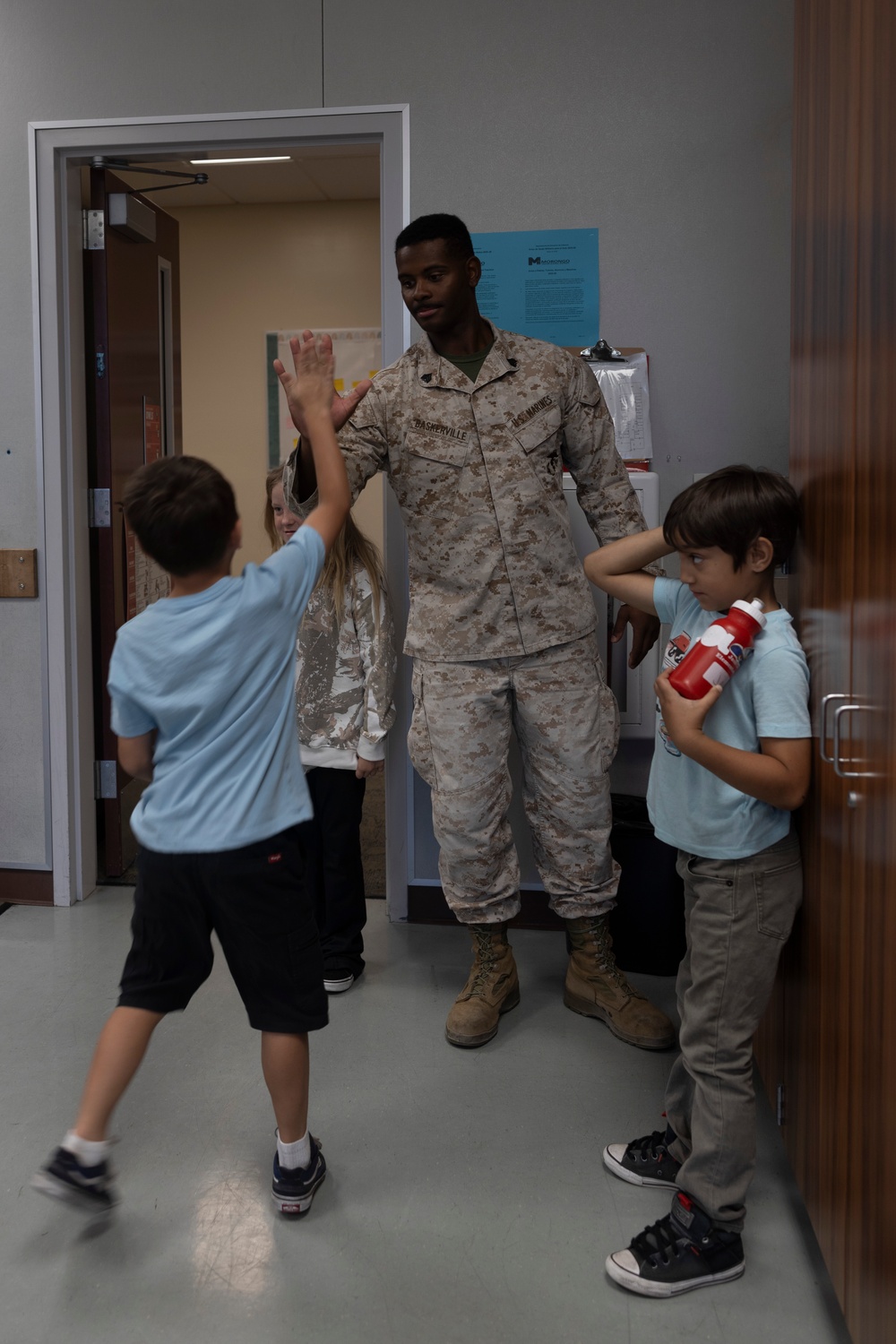 3rd LAR participates in the launch of the Adopt a School PE Program