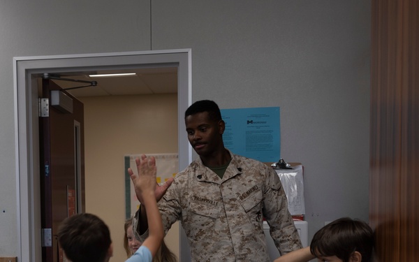 3rd LAR participates in the launch of the Adopt a School PE Program