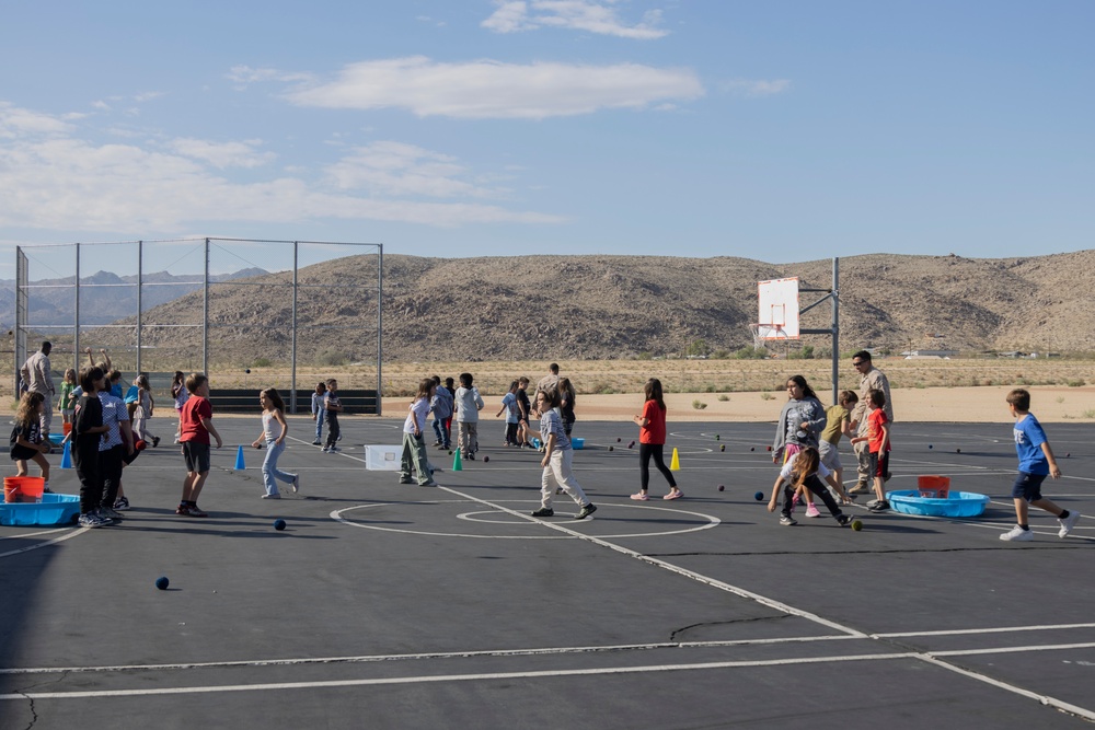 3rd LAR participates in the launch of the Adopt a School PE Program