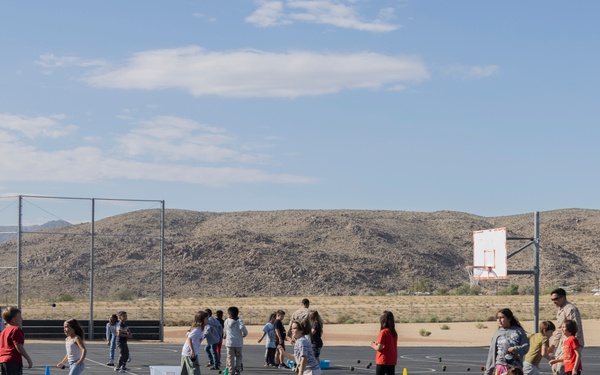 3rd LAR participates in the launch of the Adopt a School PE Program