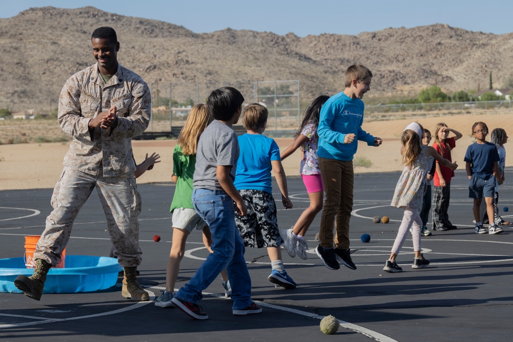 3rd LAR participates in the launch of the Adopt a School PE Program