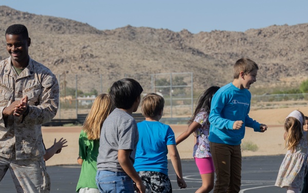 3rd LAR participates in the launch of the Adopt a School PE Program