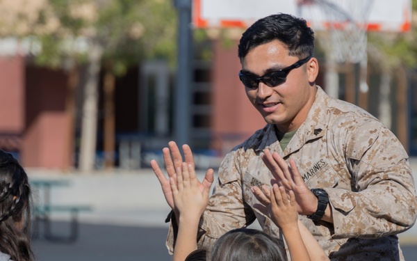 3rd LAR participates in the launch of the Adopt a School PE Program